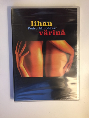 Lihan värinä / Carne Tremula (DVD) Javier Bardem (UUSI) 1997