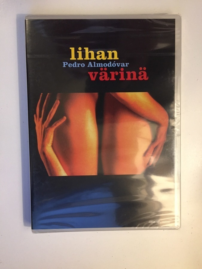 Lihan värinä / Carne Tremula (DVD) Javier Bardem (UUSI) 1997