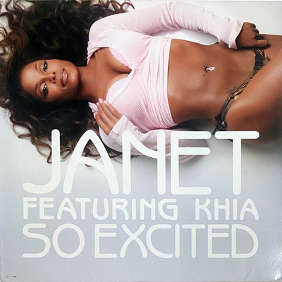 Janet featuring Khia – So Excited, LP