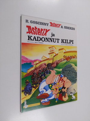 Albert Uderzo ym. : Asterix ja kadonnut kilpi