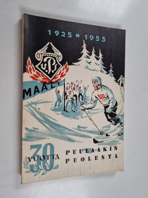 Puulaakin puolesta 30 vuotta 1925-1955 : muistiinpanoja H...