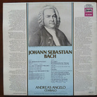 Johann Sebastian Bach • Andreas Angelo (LP) - pikkukuva 2