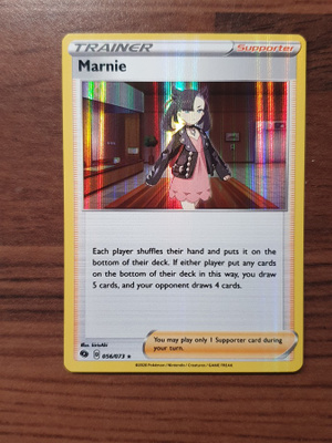 Pokemon Marnie 056/073 Holo Rare