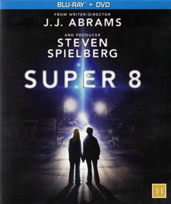 Super 8  -   (Blu-ray + DVD)