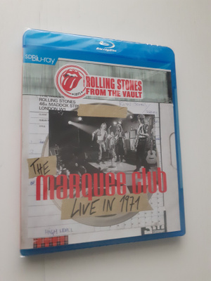 The Rolling Stones : The Marquee Club Live In 1971 Blu-Ray