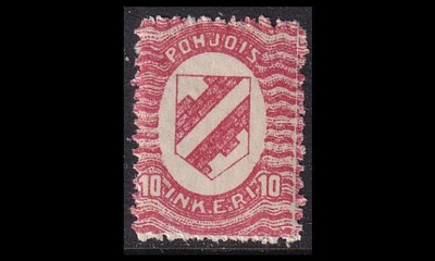 INK_2 ** Pohjois-Inkeri 10p (1920)