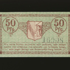 Saksa Notgeld 50 Pfennig, Schopfheim 1918 - pikkukuva 2