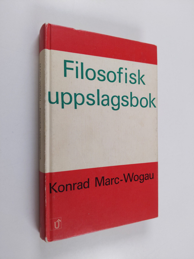 Konrad Marc-Wogau : Filosofisk uppslagsbok