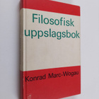 Konrad Marc-Wogau : Filosofisk uppslagsbok - pikkukuva 1