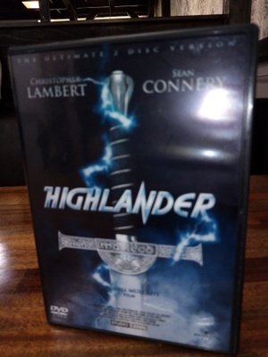 2DVD HIGHLANDER THE ULTIMATE 2 DISC VERSION