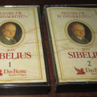 Jean Sibelius 1-2 Klassinen musiikki c-kasetit - pikkukuva 1