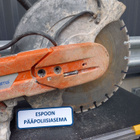 [T3211] Husqvarna Laikkasaha timanttilaikoilla - pikkukuva 4