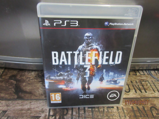 PS3 Battlefield 3 CIB