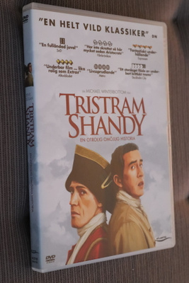DVD Tristram Shandy Herrasmiehen paljastukset (2005)