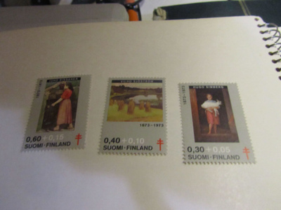 1973 tuberkuloosi sarja , postituore