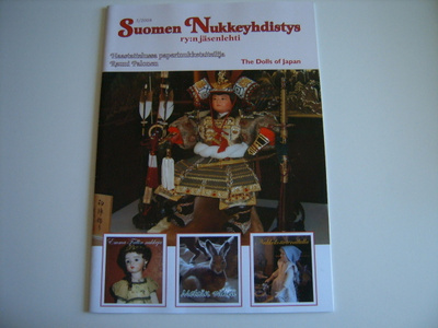 Suomen Nukkeyhdistys ry:n Jäsenlehti 3 / 2008