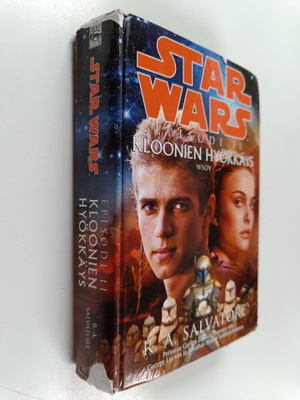 R. A. Salvatore : Star Wars Episodi 2 : Kloonien hyökkäys