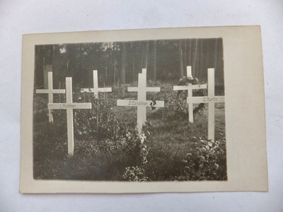 VANHA Valokuva Sankarihaudat Kuopio