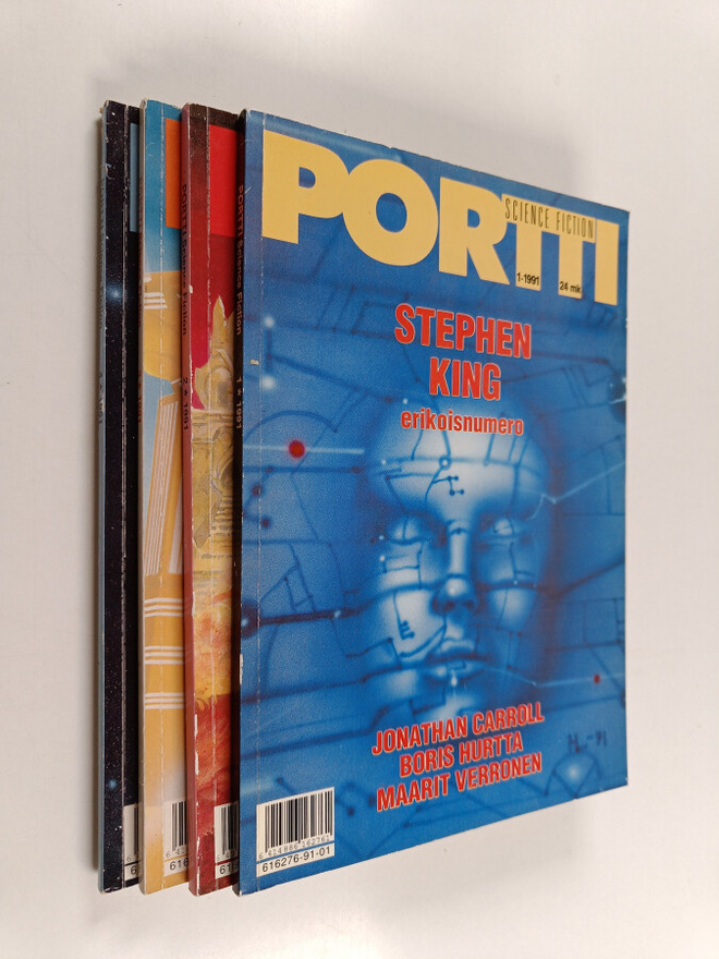 Portti 1-4/1991 : Tampereen Science Fiction Seuran lehti ...