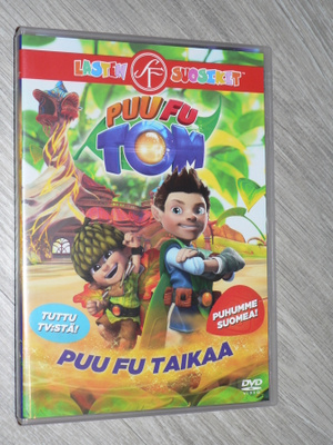Puu Fu Tom - DVD