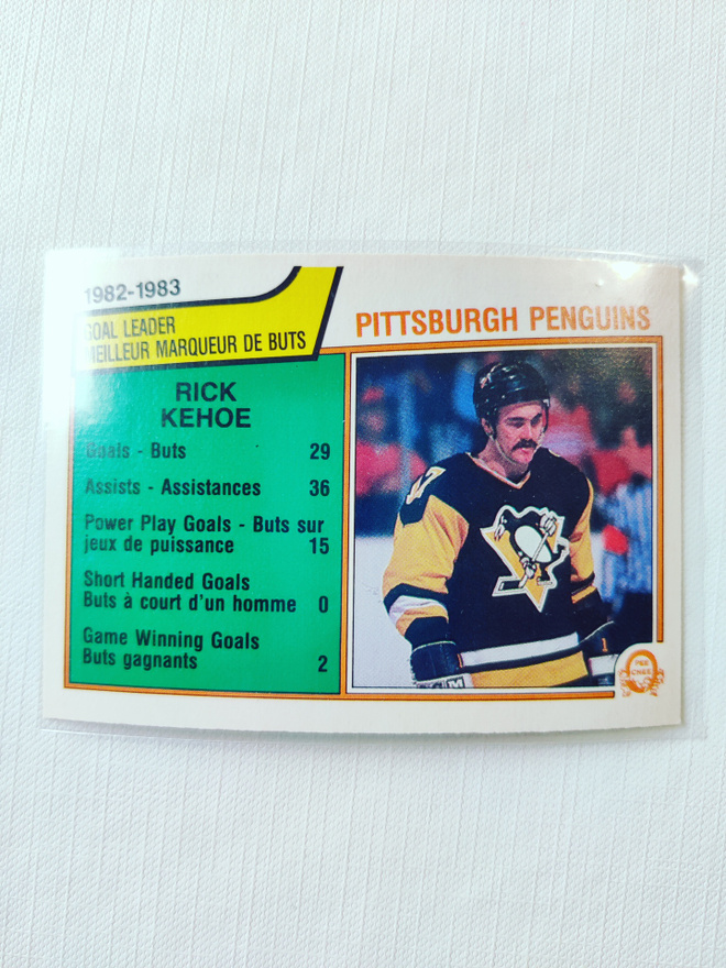 83-84 Opc - Rick Kehoe