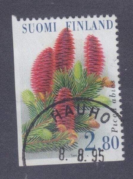 1995 Metsämerkkivihosta loistoleimainen.