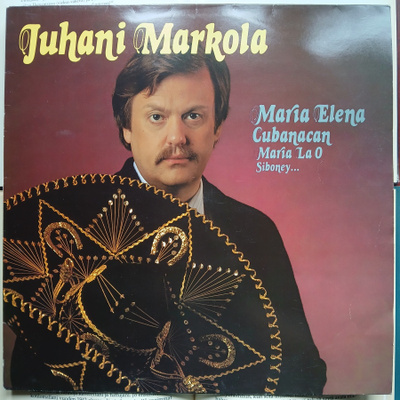 Juhani Markola - Maria Elena (LP)