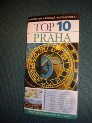 PRAHA - TOP 10 Matkaopas (2009) Sis.postikulut