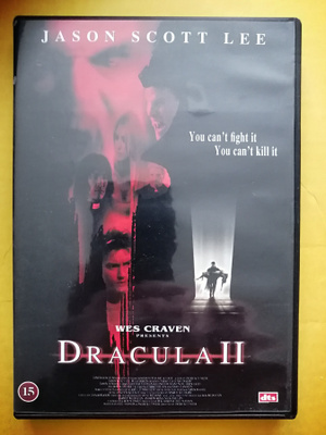 Dracula 2 Nordic dvd