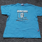 Racing sininen t-paita koko 122 - pikkukuva 1
