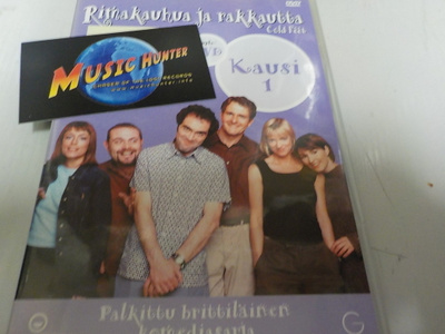 RIMAKAUHUA JA RAKKAUTTA 1 KAUSI 2DVD 1996/1998