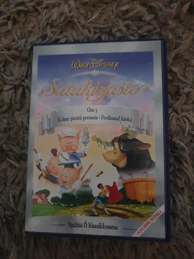 Walt Disney Satukirjasto 5
