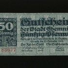 Saksa Notgeld 50 Pfennig, Chemnitz 23.9.1918 - pikkukuva 1
