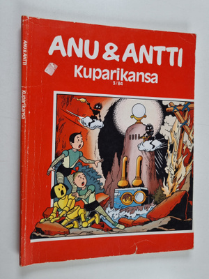 Willy Vandersteen : Anu & Antti 3/84 : Kuparikansa