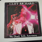 CLIFF RICHARD - WE DON'T TALK ANYMORE 7 " Single - pikkukuva 1
