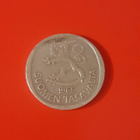 1 MARKKA 1965 hopeaa - pikkukuva 2