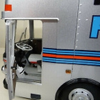 Schuco 1:18 Mercedes O317 renntransporter MINT - pikkukuva 3