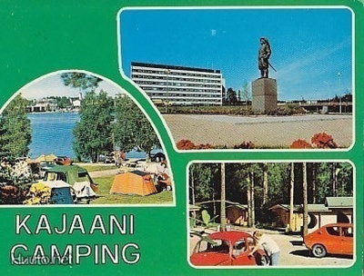 Kajaani Camping sommitelma p174