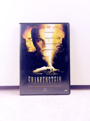 Frankenstein (2004) DVD Suomijulkaisu