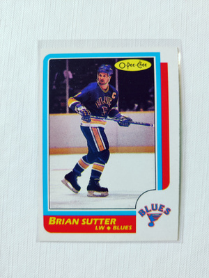 86-87 Opc - Brian Sutter
