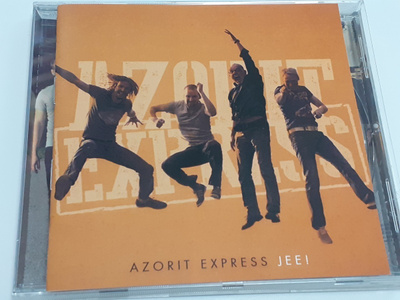 Azorit Express - Jee! (CD) HUIPPUKUNTO!!