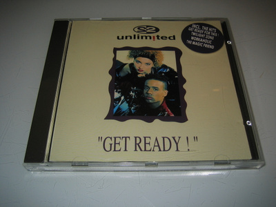 2Unlimited - "Get Ready !" (CD)