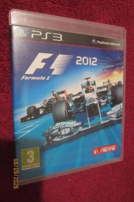 PS3 - F1 - 2012