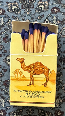 Camel tulitikkuaski