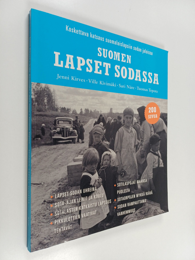 Jenni Kirves : Suomen lapset sodassa