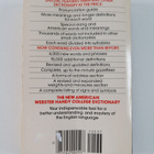 Merriam-Webster : Webster's Dictionary, the New American - pikkukuva 2