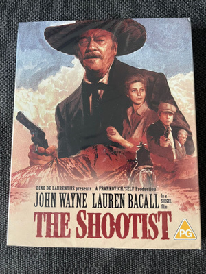 The Shootist LE Blu-ray | UK | 1976