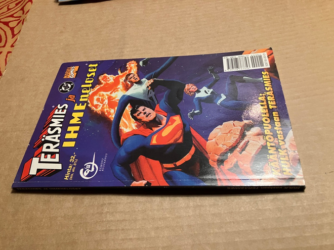 MARVEL TERÄSMIES JA IHMENELOSET 1/2000 HYVÄ