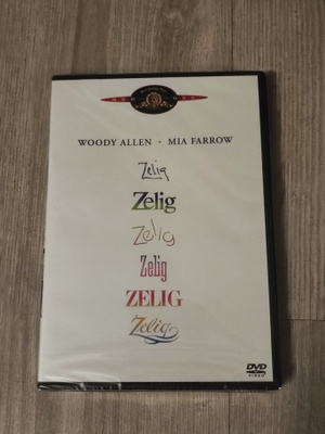 Zelig UUSI Woody Allen Mia Farrow