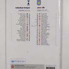 Spurs vs Aston Villa september 15, 2008 : Official Progra... - pikkukuva 2